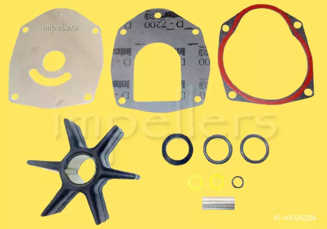 47-43026Q06  Mercruiser Outboard Water Pump Impeller Repair Kit Replacement