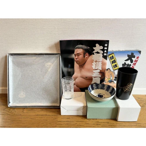 Reiwa 5th year grand sumo wrestling March place souvenir