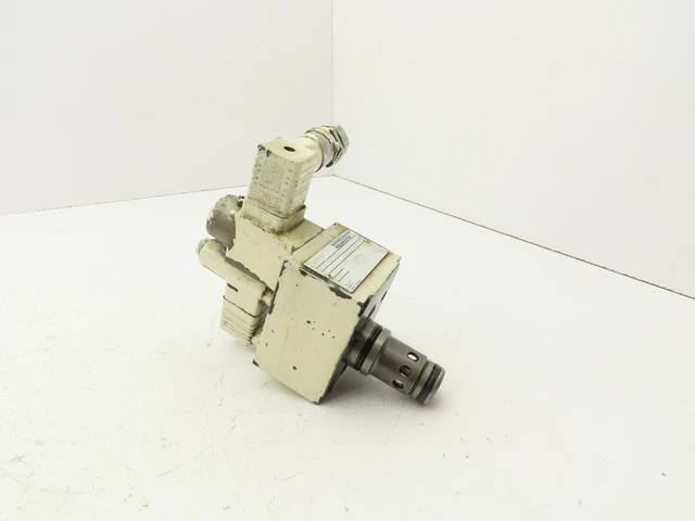 Rexroth FE 16 C22/140LM-15  2-Way Proportional Logic Cartridge Solenoid Valve