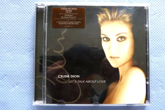 Let's Talk About Love von Céline Dion  (CD, 1997)