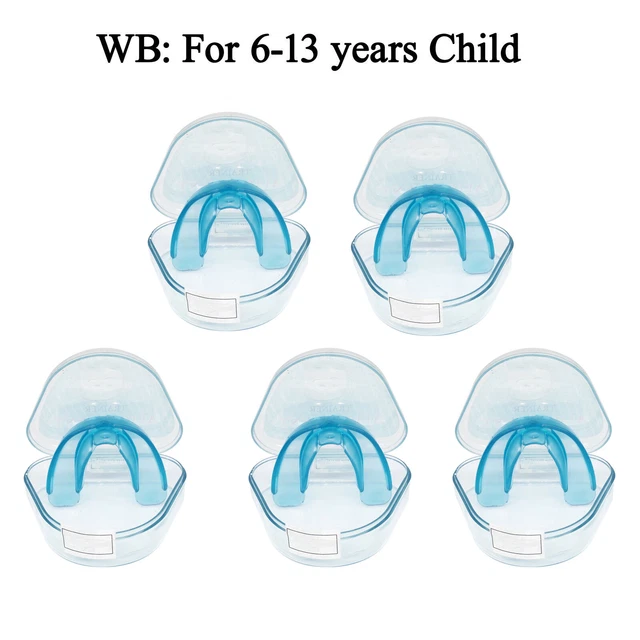 5*Dental Orthodontic Teeth Trainer Appliance Alignment Retainer 6-13 years Child