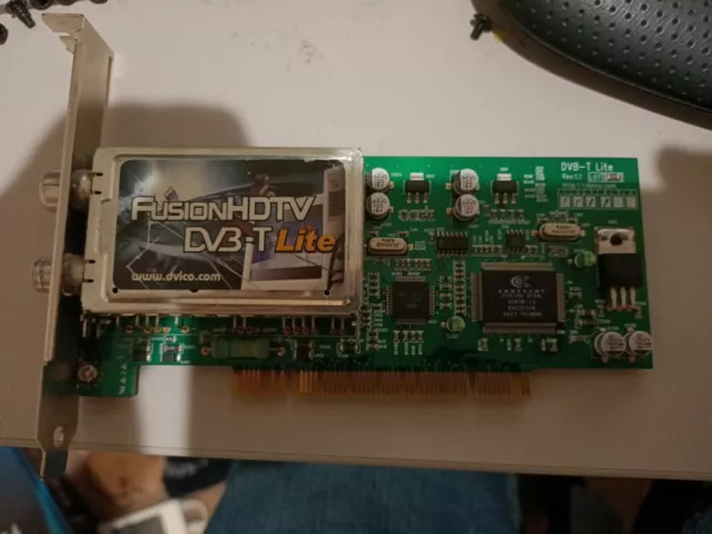 Dvico Fusion HDTV DVB-T lite - PCI TV Tuner card