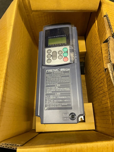 Fuji Electric FRNF50G1 S-4U Variable Frequency Drive Brand New 460v 3PH