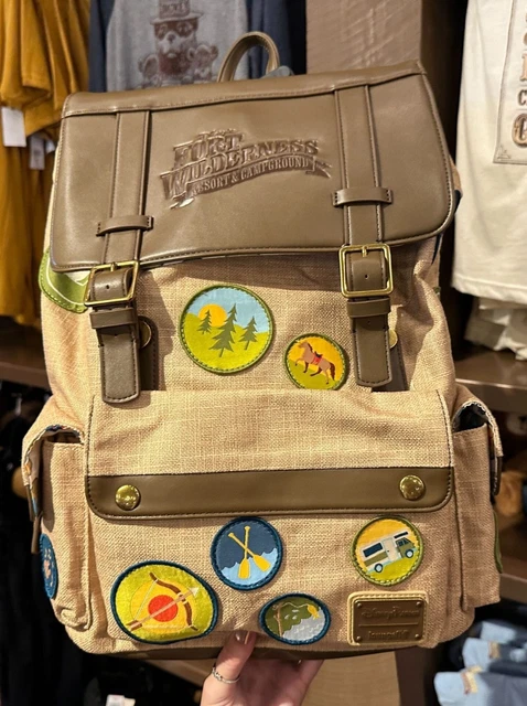 【Loungefly】Fort Wilderness Resort ミッキー バックパック New Disney's Fort Wilderness Resort & Campground Rucksack by