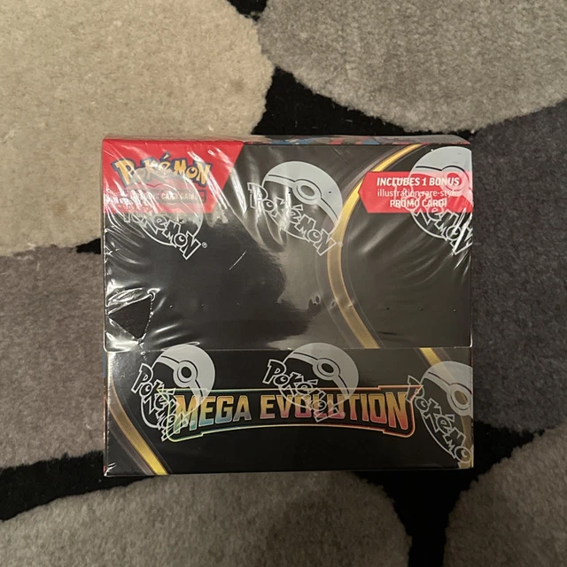 POKÉMON TCG PHANTASMAL Flames Booster Box (36 Packs) - Vorverkauf 14