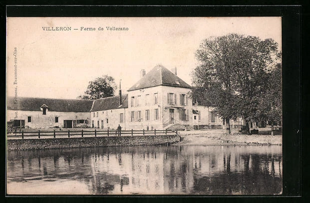 CPA Villeron, Ferme de Vollerano