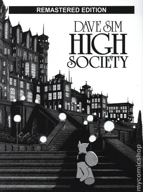 Cerebus TPB By Dave Sim #2RMB-REP NM 2020 Stock Image