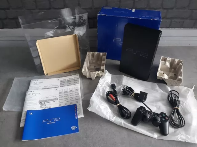 Console SONY PS2 - Playstation 2 - Complète En Boite - Serial Matching -Bel État