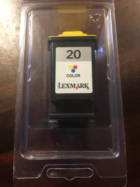 Lexmark Ink Cartridge 20 Tri-color