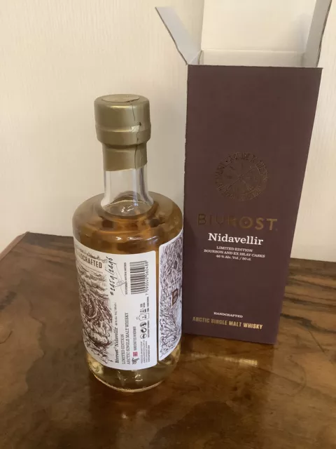 1 Flasche Nidavellir Bivrost die Zweite von Neun Welten OVP Aurora Spirits