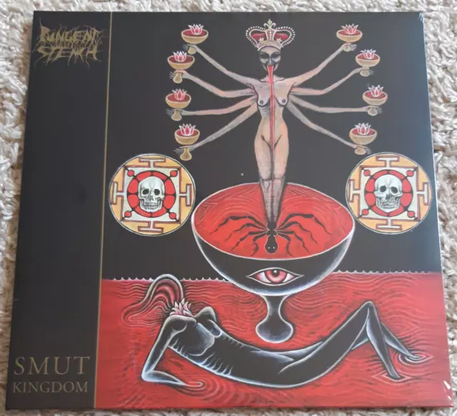 PUNGENT STENCH Smut Kingdom Vinyl LP 33RPM 12" Back On Black 2018 OVP