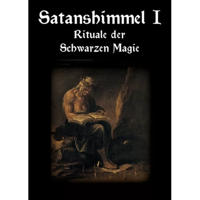 SATANSHIMMEL1 VOODOO ZAUBEREI MAGIE RITUALE Liebe HEXEN Wunsch BUCH Räucherset