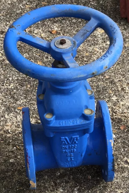 AVK Valvola cancello DN100 PN16GG