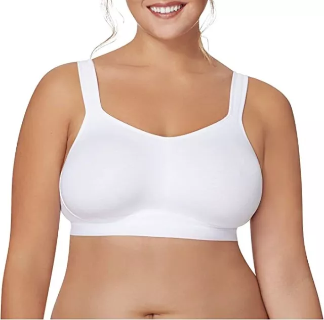 Just My Size Women's Active Lifestyle Wirefree Bra MJ1220