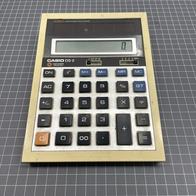 Casio 10 DIGITS WIDE DESKTOP CALCULATOR Tax Cost Sell Margin