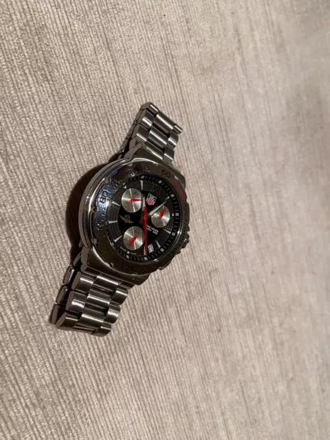 Tag Heuer Indy 500 Gents Pre Owned Watch Ref CAC111B-0