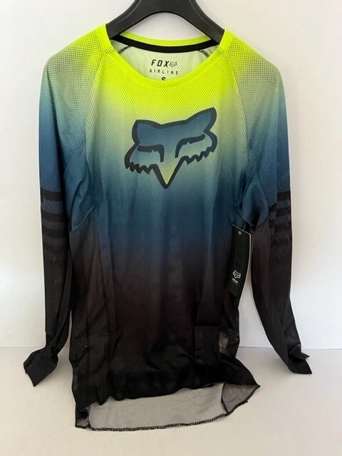 Fox Racing Airline Reepez Jersey, Multicoloured, Small, New