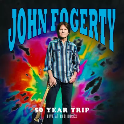 John Fogerty 50 Year Trip: Live at Red Rocks (Vinyl) 12" Album