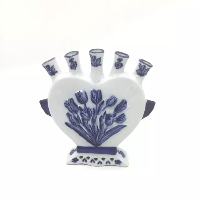 Delftware Royal Twickel Ter Steege Tulip Vase