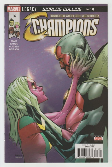 Champions (2018) #14 1st Print - Mark Waid - Humberto Ramos - Marvel