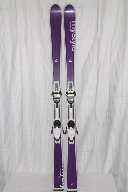 Fischer Ski " Mystyle Pure " Top Lady Allround Carver 155 Cm + Bindung