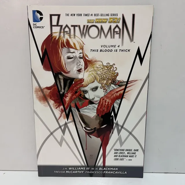 Batwoman Volume 4: Blood Is Thick TPB Graphic Novel - DC Comics