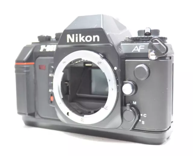 【Top Mint】 Cuerpo de cámara de película SLR Nikon F-501 AF de 35 mm solo de...