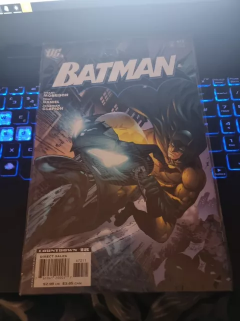 Batman #672 Comic Book DC Comics