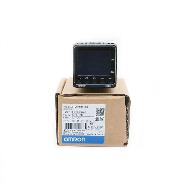 OMRON E5CCQX2ASM800 TEMPERATURE Controller 100240VAC New in Box 93.