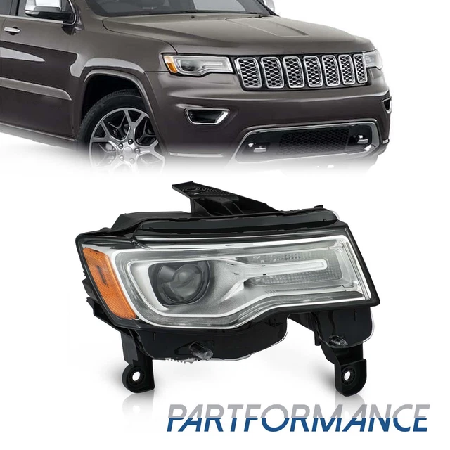 FOR 20162021 JEEP Grand Cherokee Xenon HID Headlight Right Passenger