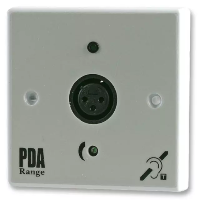 Apx XLR Plaque (PDA200E) - APXM