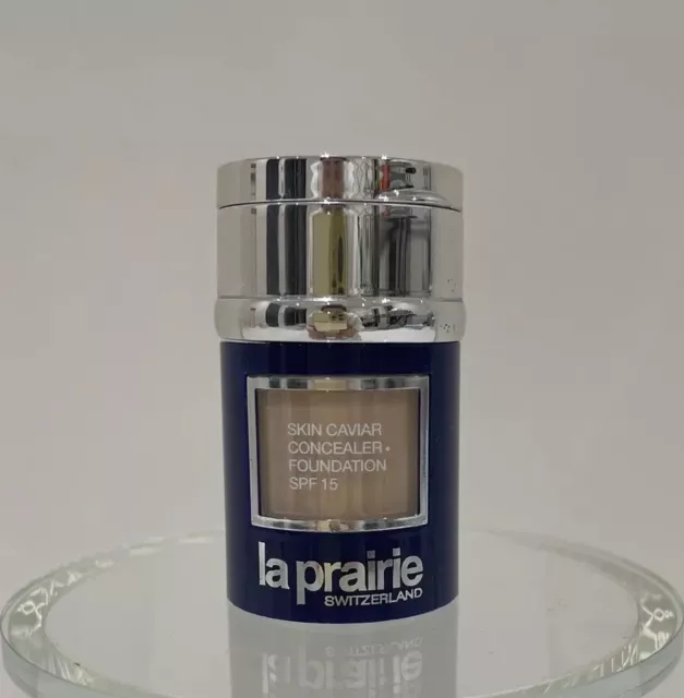 La Prairie Skin Caviar Concealer 1g & Foundation 10ml NC05 Petale. BNIB. GENUINE