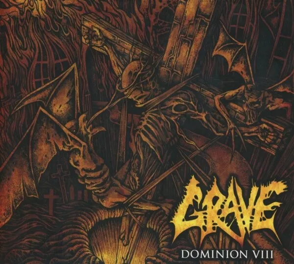 Grave / Dominion VIII (Re-issue 2019)