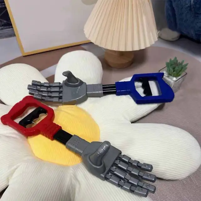 6 Pcs Interactive Toy Grabber Robot Hand Claw Grabber Tool Robot Arm Long  Roboti