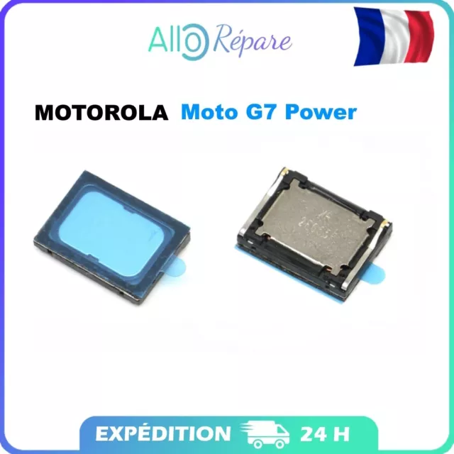 Haut parleur EXTERNE Sonnerie Motorola Moto G7 Power XT1955 speaker buzzer