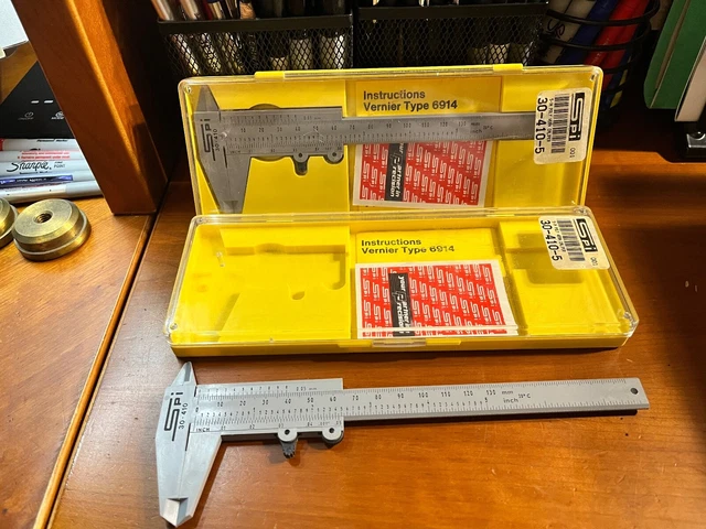 SPI Vernier #6914 Caliper - Two as a Lot