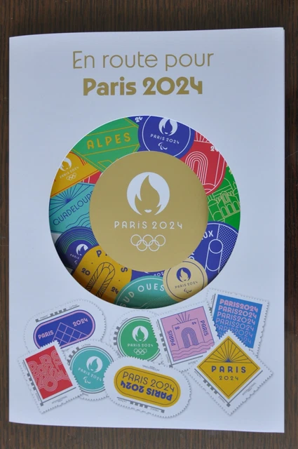 Découvrez le timbre jeux olympiques 2024 exclusif