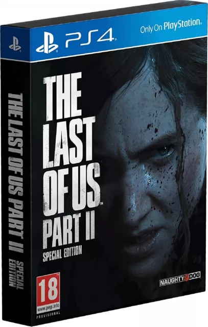 The Last of Us 2 Special Edition - PS4 Playstation 4 - NEU OVP - UNCUT