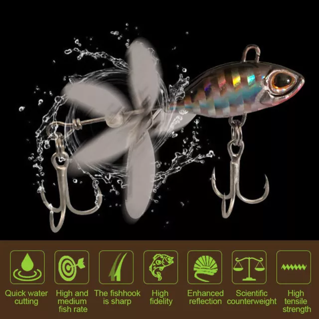 STEEL WIRE FISHING Lure Long Shot Hard Bait 7 10 14g With Hooks Spinner  Tail $8.32 - PicClick AU