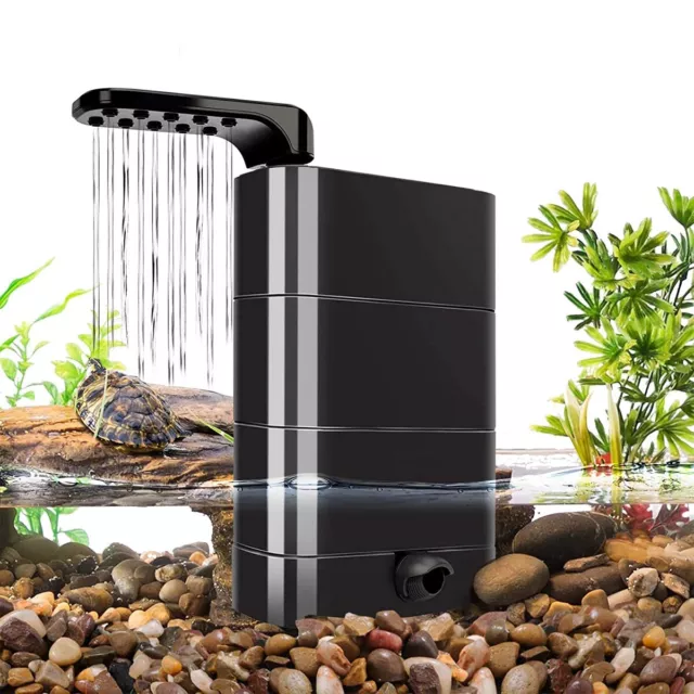Hygger Reptile/Turtle/Aquarium Filter HG-979 (UK PLUG SOCKET/VOLTAGE)