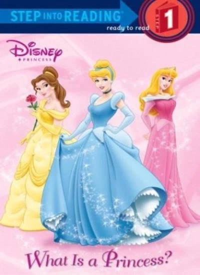 Random Princess WHAT IS A Princess? (Disney Princess (Random House Paperback)) . £3.12 ...