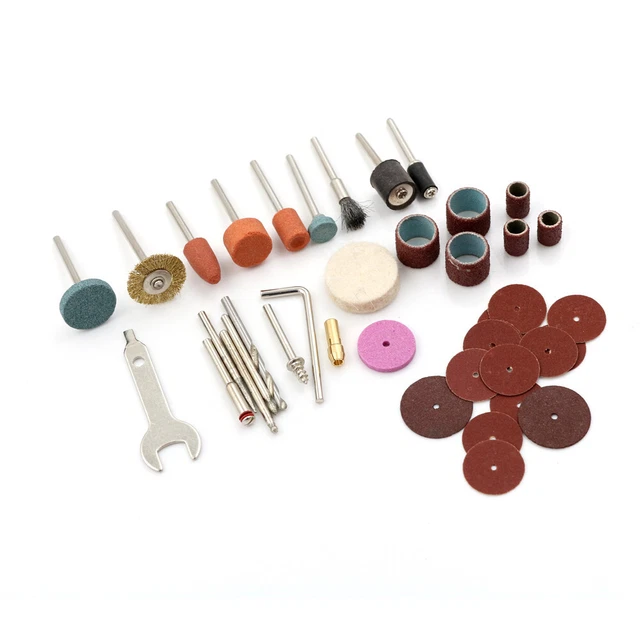 40x mini trapano smerigliatrice set utensile rotante levigatura lucidatura accessori Z SC