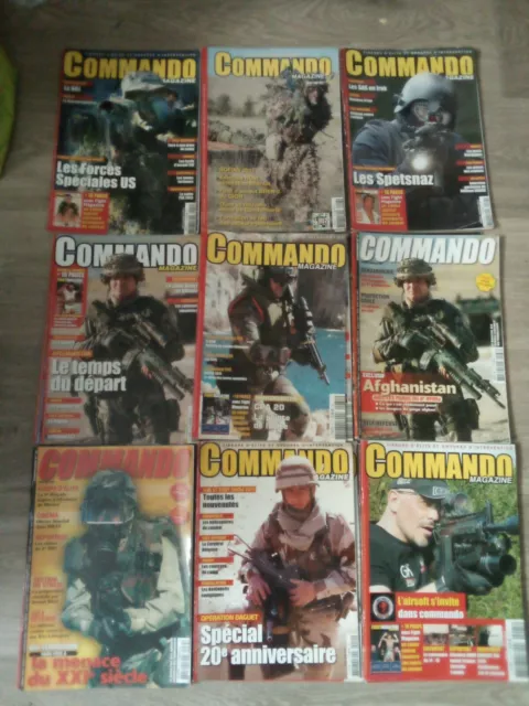 COMMANDO magazine 3