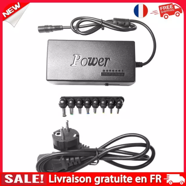 96W Universal 110-240V Laptop Netbook Power Supply Charger Adapter (EU)
