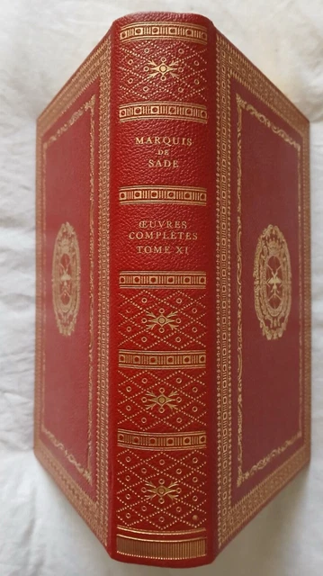 SADE: OEUVRES TOME II - La pleiade, Gallimard NRF 1995 EUR 40,00