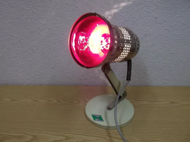 50er 60er Grandiosa Wärmelampe Modell 54 Arztlampe Leuchte 50s 60s Vintage 2