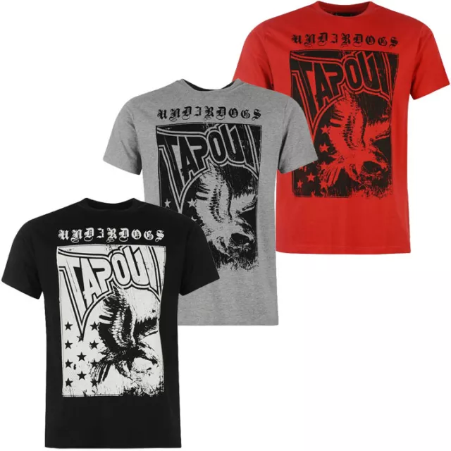 Tapout Aquila T-Shirt Tgl S M Té Mma UFC Misto Marziali Nuovo