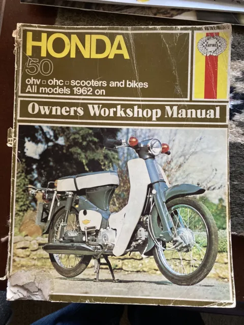 Honda C50 Haynes Workshop Manual