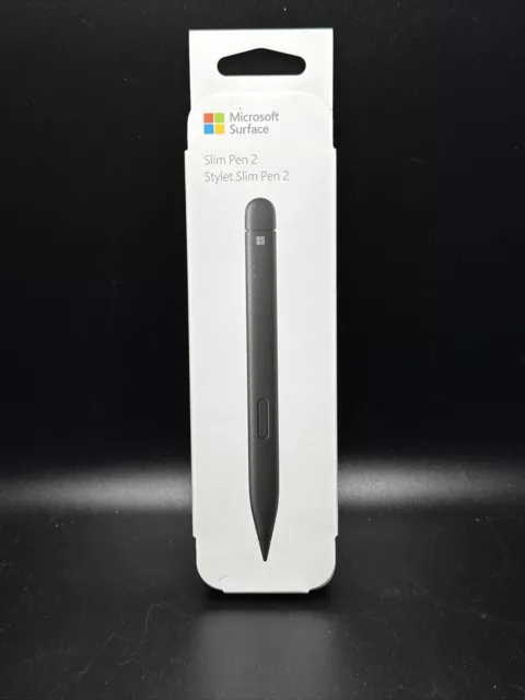 Microsoft Surface Slim Pen 2 Matte Black  8WV-00001 | Brand New Sealed
