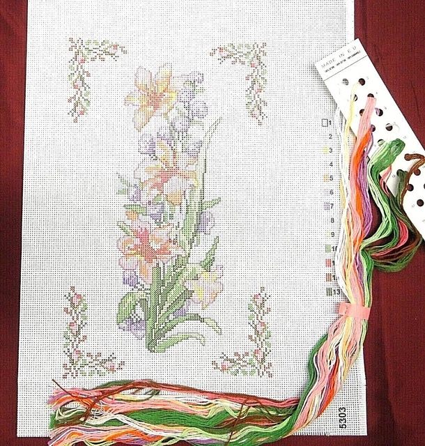 Lurrose Filo Da Ricamo Cotone Per Punto Croce 45M Bobina Multicolore Kit Per Cucito A Mano Filo Per Ricamo Fai Da Te Decorazioni Casa E Hobby Creativi - Foto 8